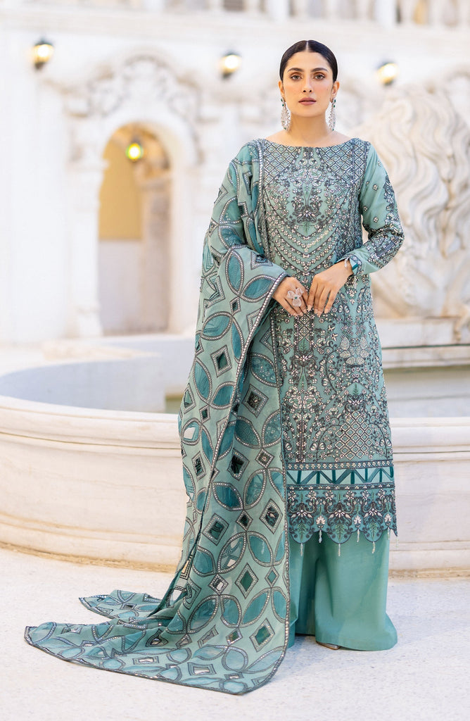 Emaan Adeel Zimal Luxury Formals – ZM 10 Rangreza