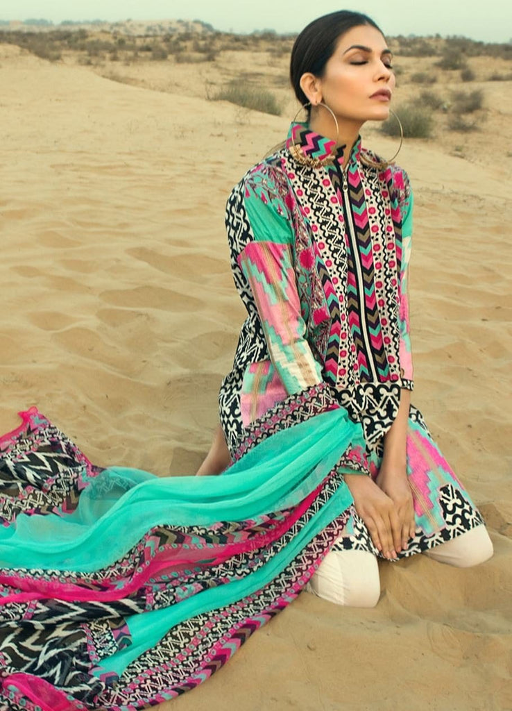 Sana Safinaz Spring/Summer Lawn Collection 2016 – 05A - YourLibaas
 - 1