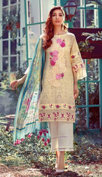 Elaf Luxury Lawn Collection 2020 – ELL-06