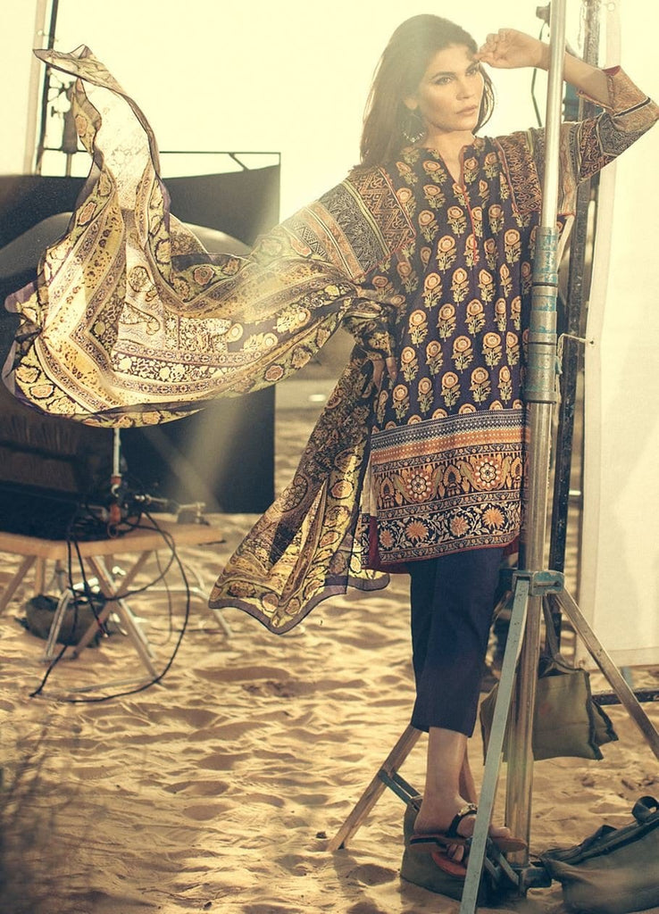 Sana Safinaz Spring/Summer Lawn Collection 2016 – 06B - YourLibaas
 - 1