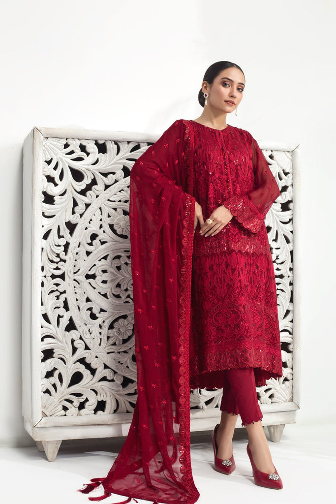 Alizeh Luxury Formal Collection – The Heartthrob Red
