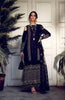 Rouche Chikankari Edition – Noir
