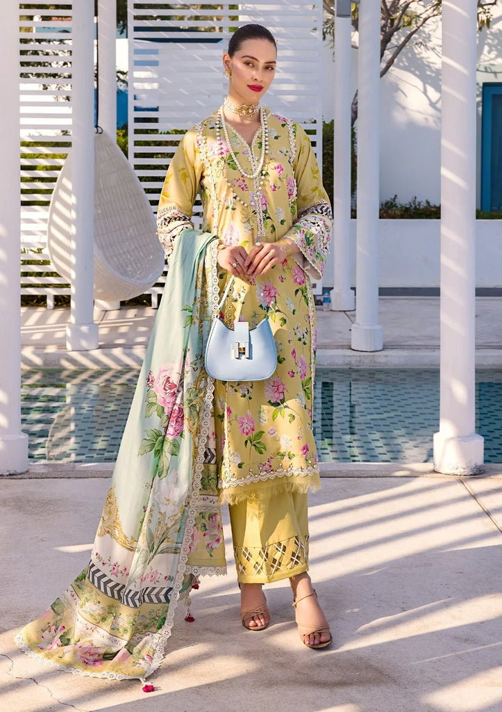 Elaf Prints Lawn Collection – EOP-02B HUAHIN CHIC