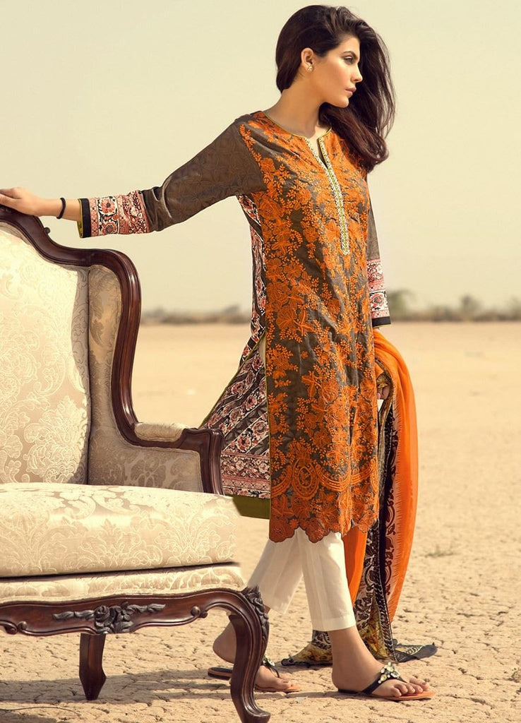 Sana Safinaz Spring/Summer Lawn Collection 2016 – 08A - YourLibaas
 - 1