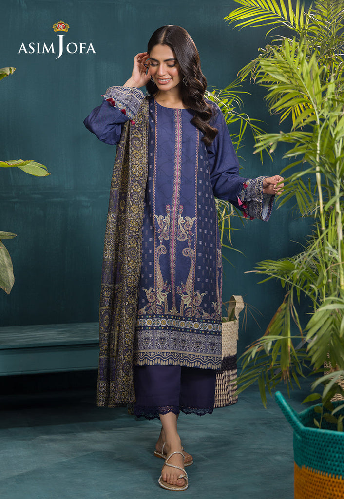 Asim Jofa Gul Rung Stitched/Pret Collection – AJGR-20