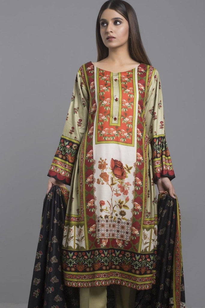 Sahil Printed Linen Collection 2019 – Design 09
