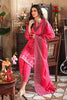 Gul Ahmed Festive Collection – Embroidered Lawn Suit with Yarn Dyed Dupatta FE-12256