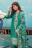 Gul Ahmed Festive Collection – Embroidered Lawn Suit with  Digital Printed Cotton Silk Dupatta FE-12261