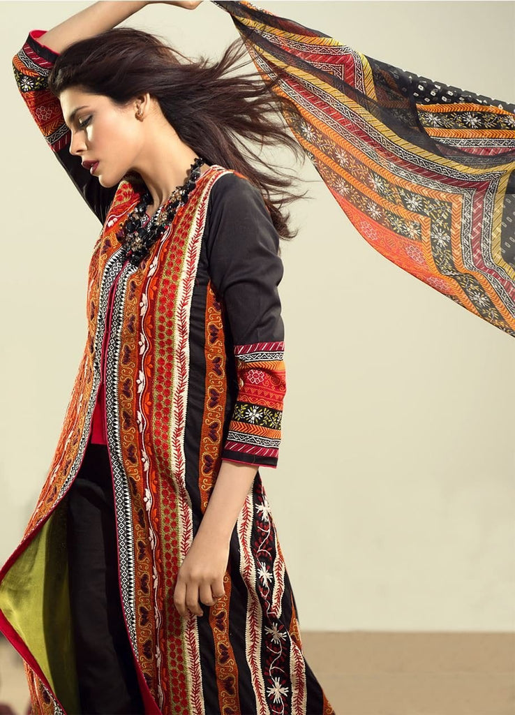 Sana Safinaz Spring/Summer Lawn Collection 2016 – 09B - YourLibaas
 - 1