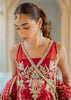 Crimson X Saira Shakira Wedding Collection – 2A - Stories of Naqshi - Scarlet