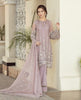Flossie Embroidered Chiffon Lavish Luxury Edition – 09 Nimbus Cloud