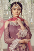 Serene Premium Beaux Rêves Embroidered Chiffon Collection 2020 – S-1010 Mauve Ballerina
