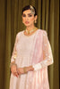 Alizeh Mehfil-e-Uroos Formal Collection – Aynur - V16D02 Embroidered Chiffon White