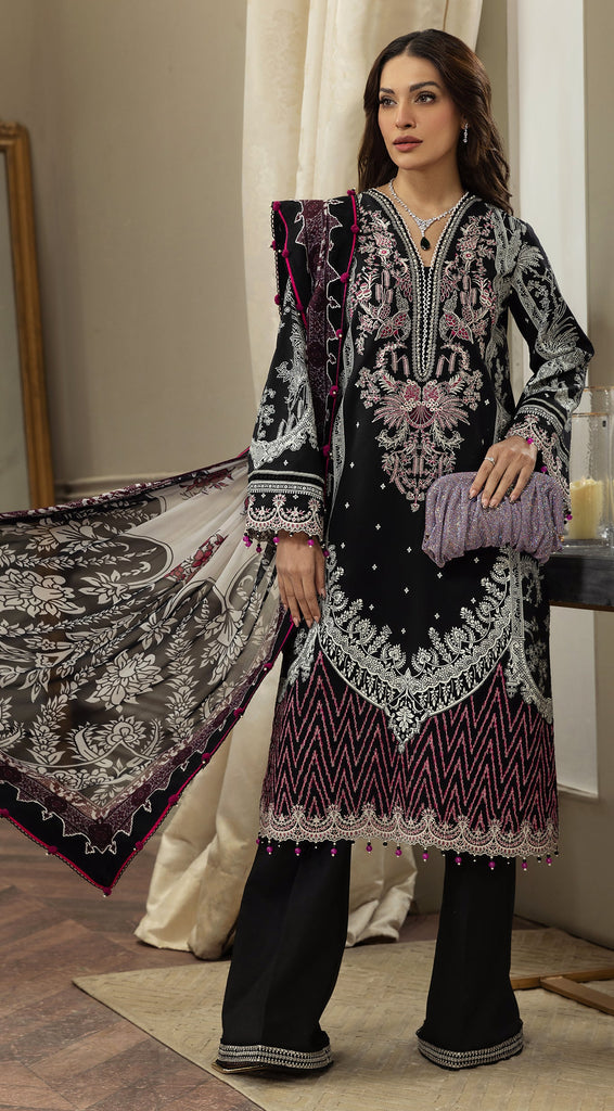 Anaya by Kiran Chaudhry Luxury Lawn Eid Collection – HADIYA
