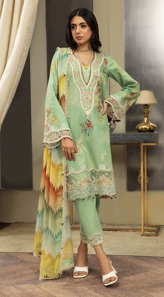 Anaya by Kiran Chaudhry Luxury Lawn Eid Collection – MINAHIL