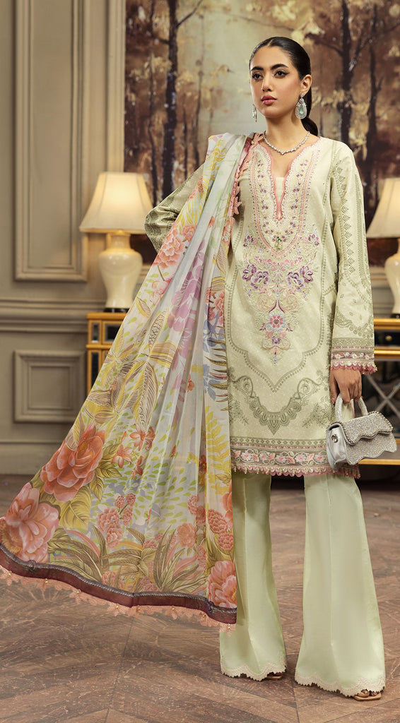 Anaya by Kiran Chaudhry Luxury Lawn Eid Collection – MEHREEN