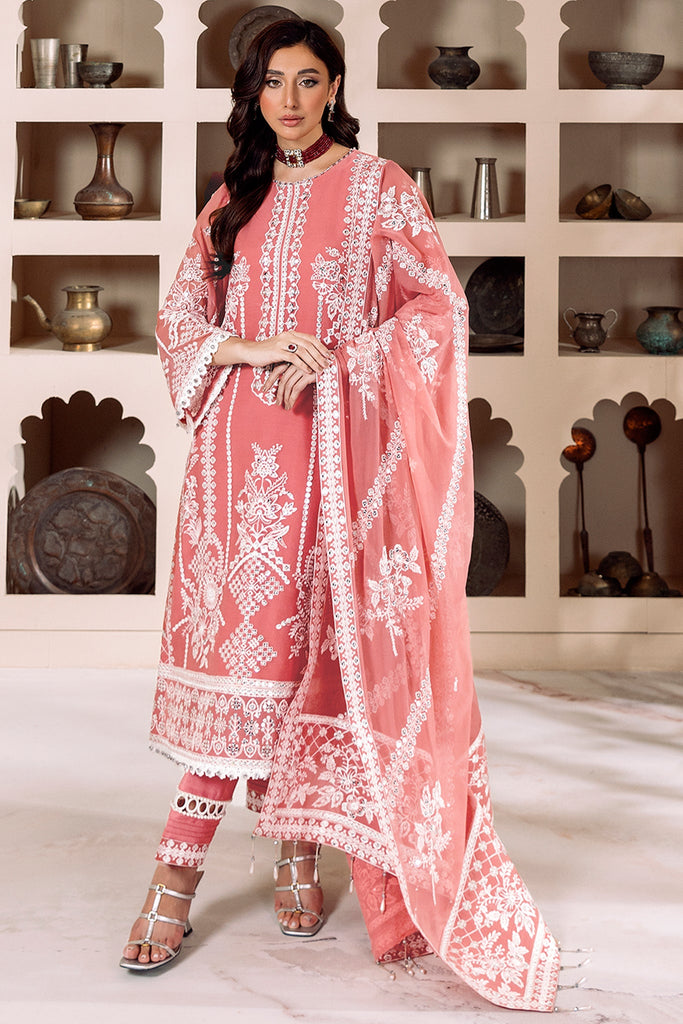 Alizeh Dua Luxury Formals – V01D04B- MEHRUNISA ( PINK )