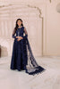 Alizeh Dua Luxury Formals – V01D01A- KHIRAD ( BLUE )