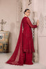 Alizeh Dua Luxury Formals – V01D03B- SYLVI ( RED )