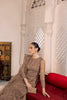 Alizeh Dua Luxury Formals – V01D05B- RYAN ( BEIGE )