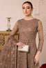 Alizeh Dua Stitched/Pret Luxury Formals – V01D05B- RYAN ( BEIGE )