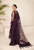 Alizeh Lamhay Festive Formal Collection – Embroidered Net Plum - V15D08 - Maya