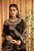 Alizeh Mehfil-e-Uroos Formal Collection – Yesra - V16D05 Embroidered Chiffon Black