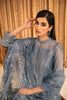 Alizeh Mehfil-e-Uroos Formal Collection – Aabgeena - V16D03 Embroidered Chiffon Gray