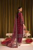 Alizeh Mehfil-e-Uroos Formal Collection – Famya - V16D04 Embroidered Chiffon Magenta