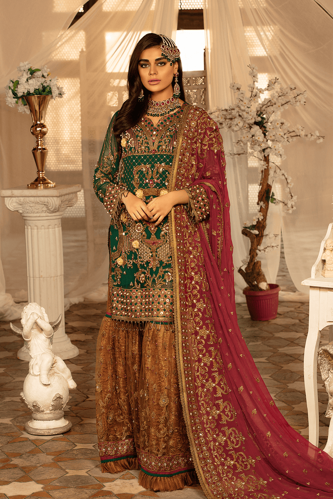 Emaan Adeel Bridal Collection Vol-2 2019 – EA-202