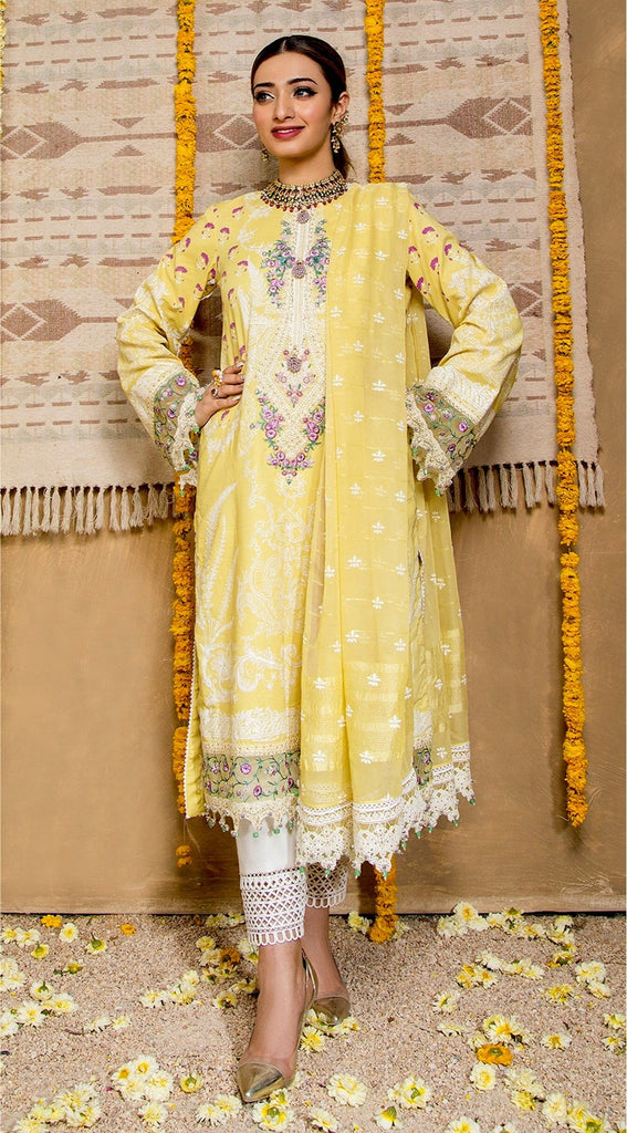 Anaya by Kiran Chaudhry Afreen Eid Lawn Collection – Naaz