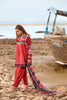 Gul Ahmed Gypsy Collection 2018 – Red 3 Pc Printed GL-10