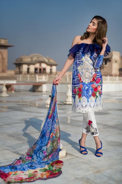 Asifa & Nabeel Spring/Summer Tourist Lawn 2018 – Chapter: 3 – Voyage