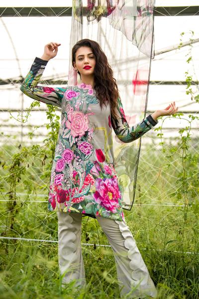 Asifa & Nabeel Eid Lawn Collection 2018 – Chapter: 1A – Colors of Lust