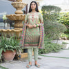 Salina Printed Lawn Collection with Cutwork Dupatta – SCWV3-1