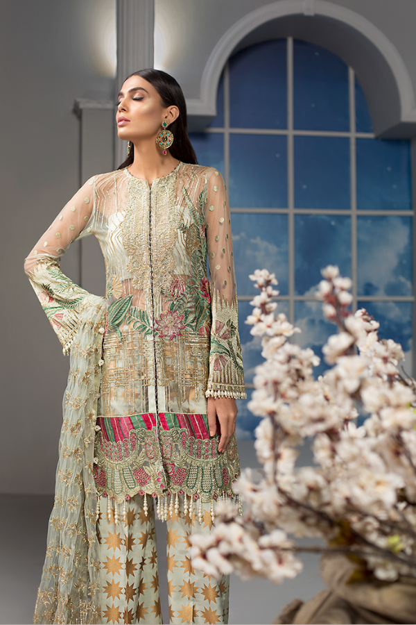 Maryam Hussain Luxury Embroidered Collection 2019 – MAHARANI