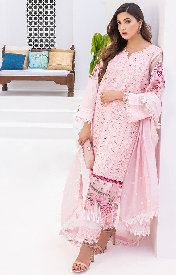 Rungkari by Mahiymaan Lawn Collection – RKM-23-01