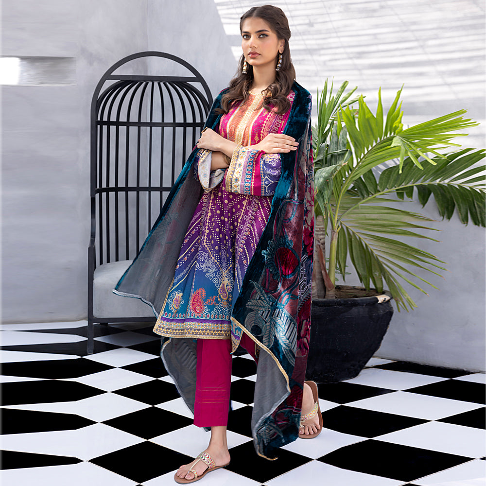 Salina Mushk Lawn Collection – RSPV-1