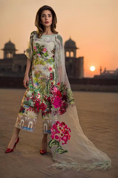 Asifa & Nabeel Spring/Summer Tourist Lawn 2018 – Chapter: 5 – In Full Bloom