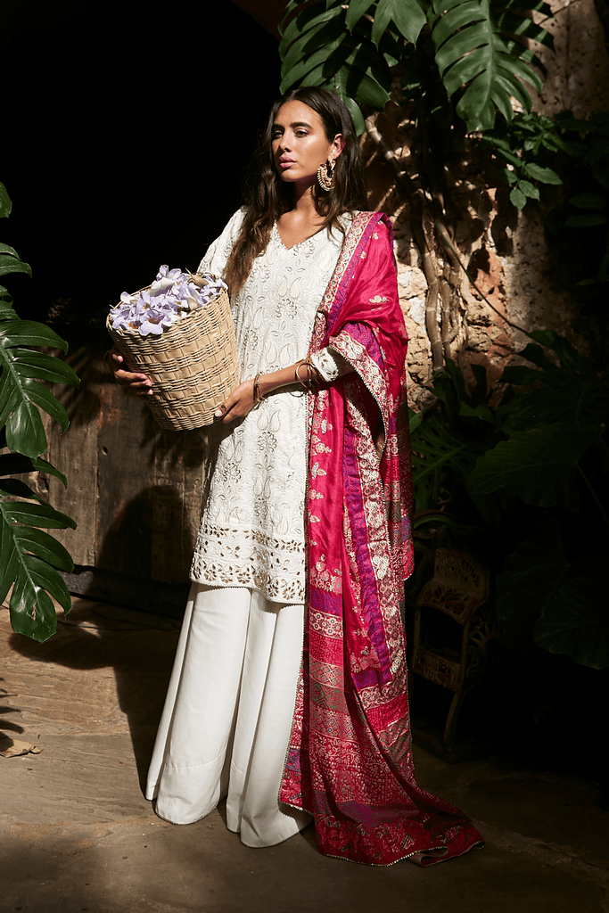 Qalamkar Luxury Lawn Collection 2020 – QLL-01