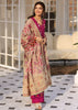 Elaf Festive Chikankari Lawn Collection 2023 – ELC-11 HOT PINK