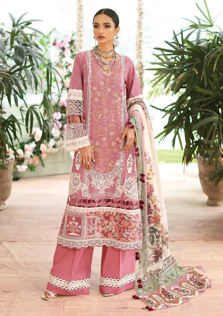 Kahf Luxury Lawn Collection 2023 – KLC-01B PERFECTION