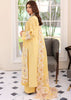 Elaf Festive Chikankari Lawn Collection 2023 – ELC-03A DAFFODIL