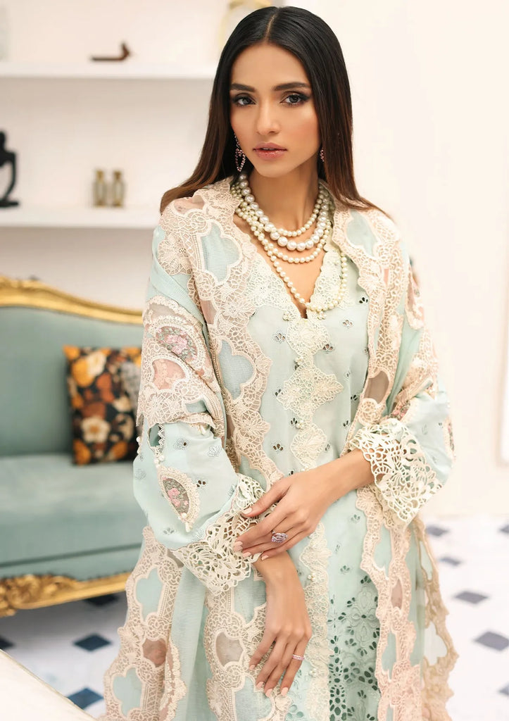 Elaf Festive Chikankari Lawn Collection 2023 – ELC-03B DAY DREAM