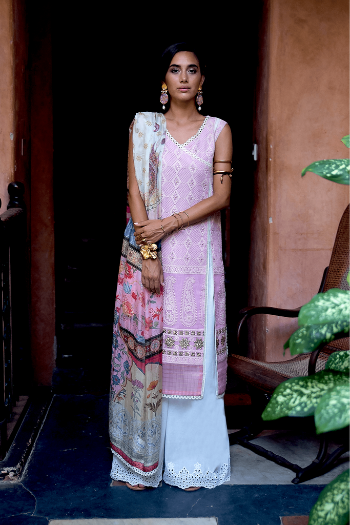 Qalamkar Luxury Lawn Collection 2020 – QLL-14