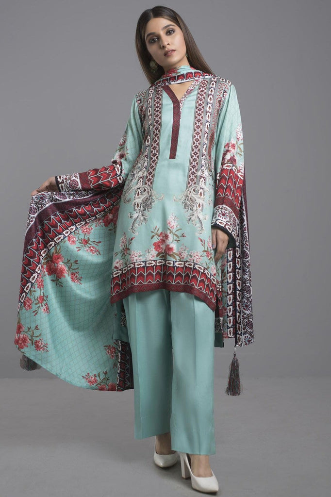Sahil Printed Linen Collection 2019 – Design 10