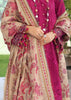 Elaf Festive Chikankari Lawn Collection 2023 – ELC-11 HOT PINK