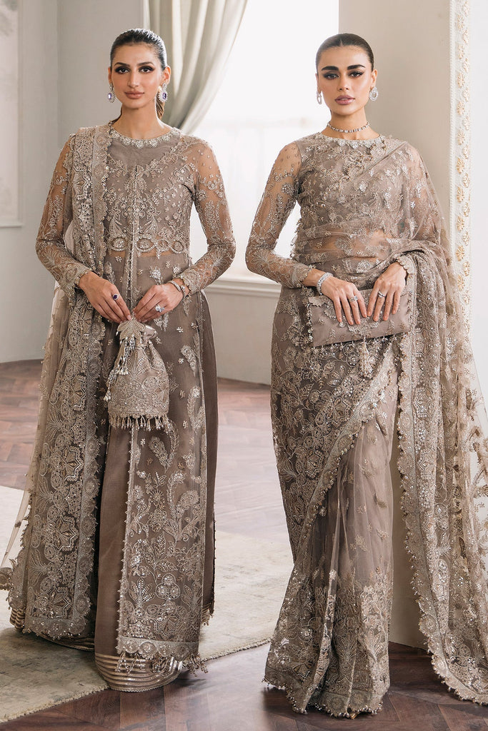 Baroque Chantelle Embroidered Luxury Formals – CH12-06