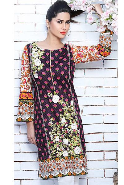 Rajbari Spring/Summer Lawn Kurtis 2016 – 10B - YourLibaas
 - 1