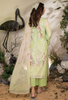 Adan's Libas Summer Fantasy Stitched/Pret Lawn Collection – PISTACHIO CONTRAST